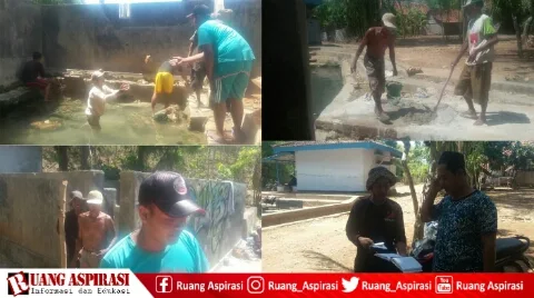 Rehabilitasi Sumber Toggung; Hasil Sumbangan Masyarakat Tanpa Campur Tangan Pemerintah