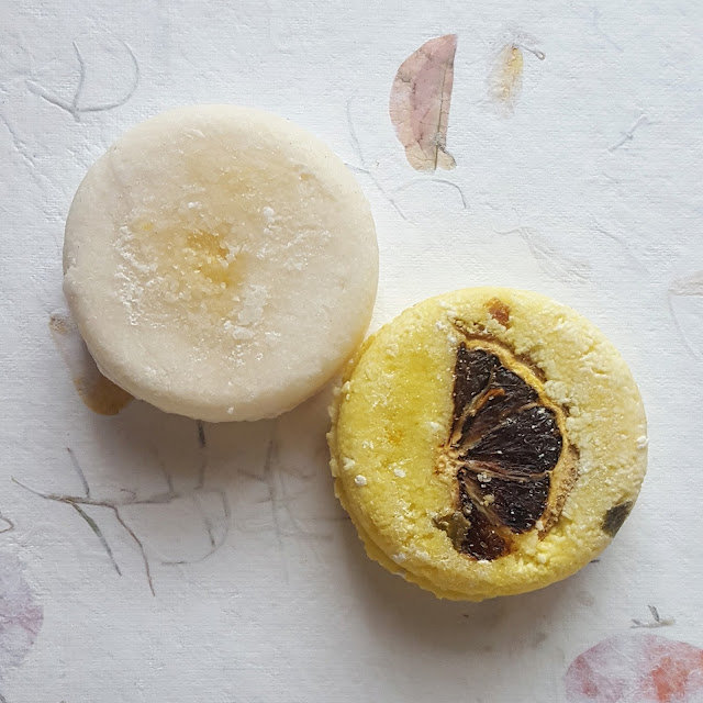 Lush Solid Shampoo Bars