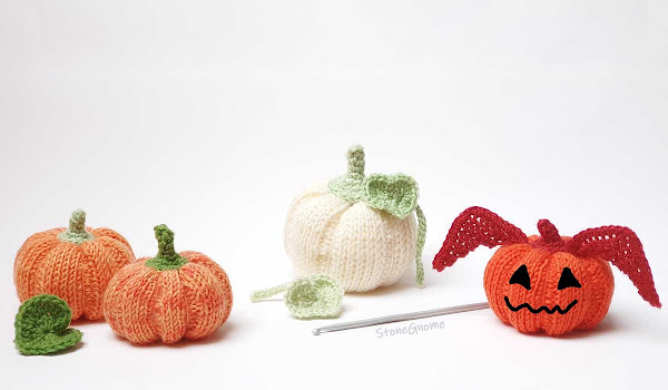 Crochet Halloween Pumpkin