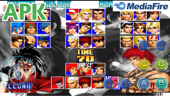 The king of fighters 97 Plus Mugen Christmas Android 2023