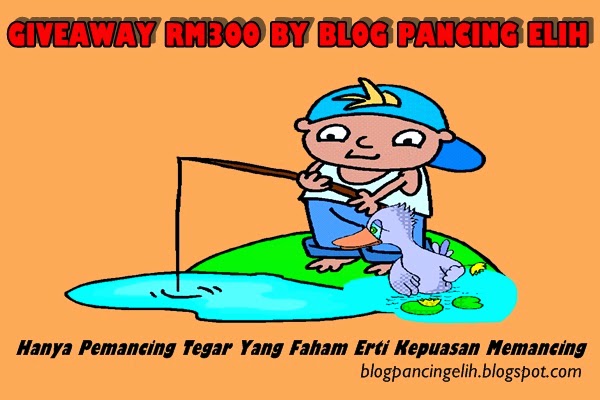  Giveaway RM300 By Blog Pancing Elih