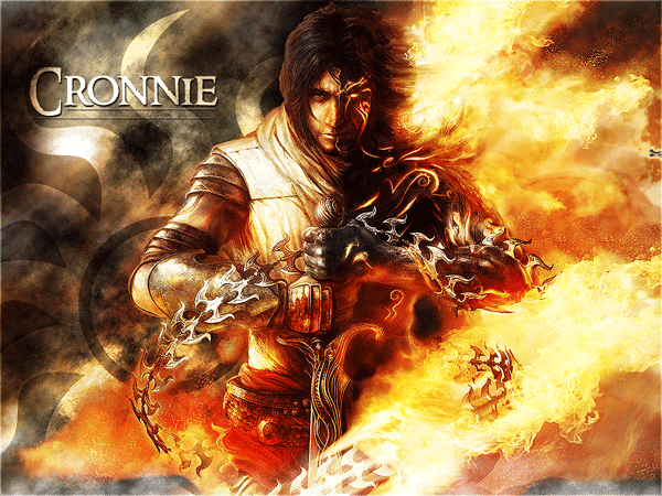 Prince of Persia On Fire