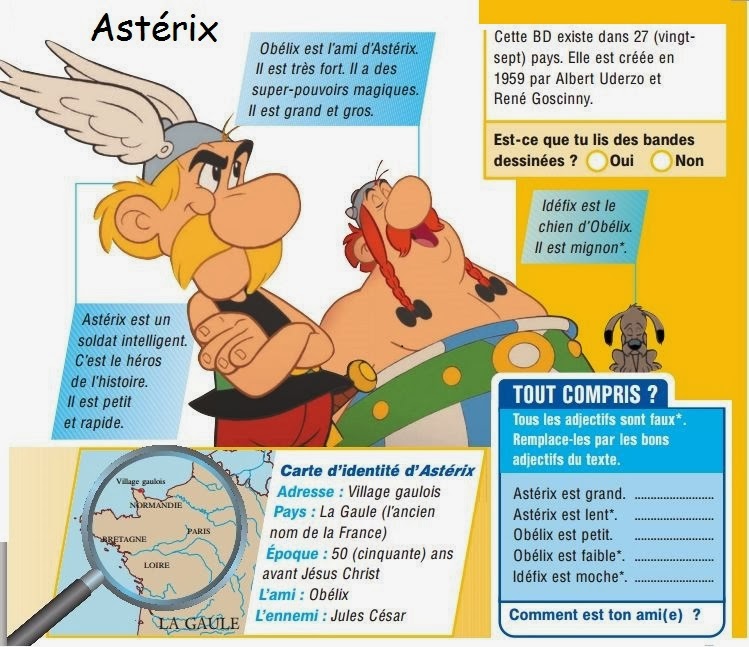 Parlo Francese Asterix Et Obelix