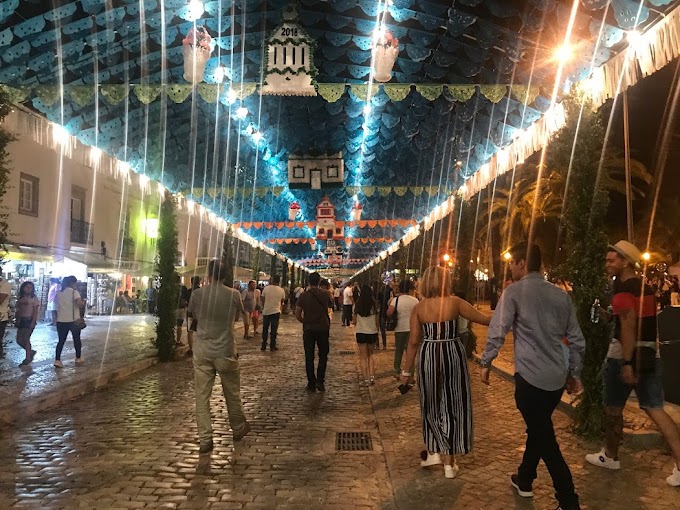 Fiesta de los Santos Populares en el Algarve