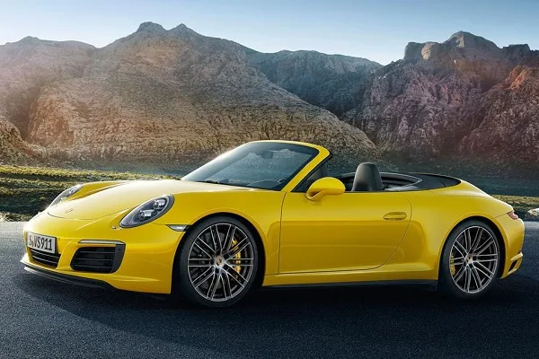 Porsche 911 Carrera 4S Cabrio