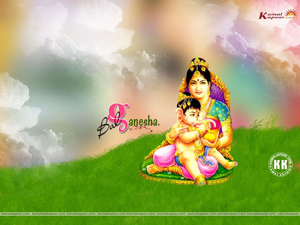 Bal Ganesh Wallpapers