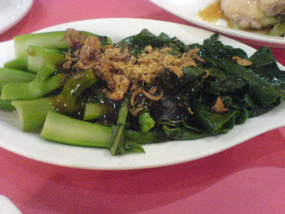 Boon Tong Kee Little Gourmet, vegetables