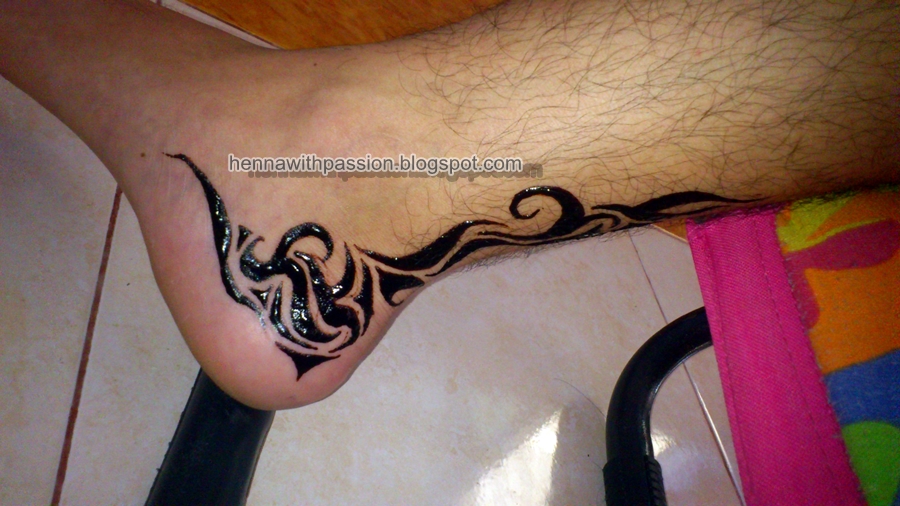  Gambar  12 Tattoo Simple  Tubuh Pria 8 Gambar  Henna  Laki  di 