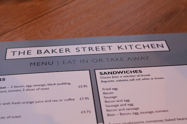 Baker Street Kitchen Middlesbrough