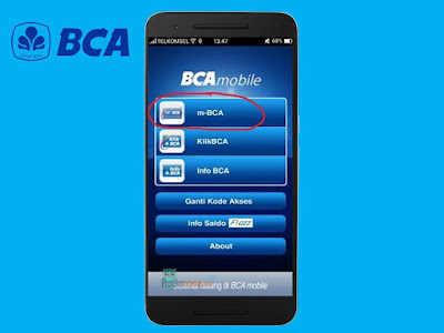 Tips dan Cara Menngunakan Mobile Banking BCA di Smartphone Android