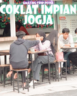 Menikmati Keindahan Es Coklat Impian Yogyakarta