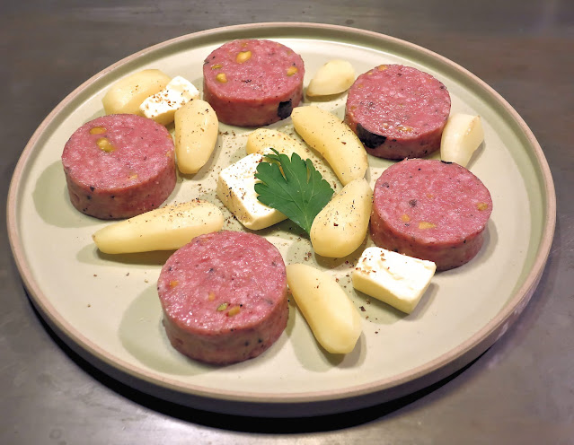 saucisson lyonnais à cuire