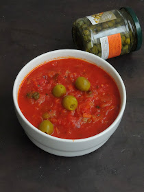 Sugo alla puttanesca, Puttanesca Sauce