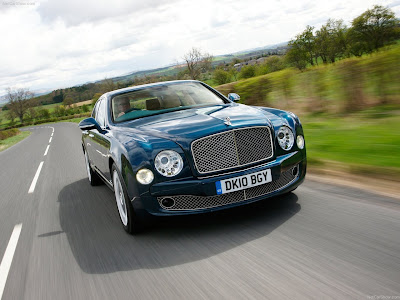 2011 Bentley Mulsanne Wallpaper