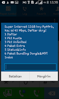 Cara Cek Kuota Indosat, Im3, Mentari, Matrix Terbaru