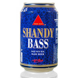 shandy bass beer can