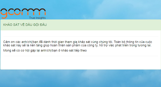 Tham Gia Khảo Sát Nhận Ngay Thẻ Cào 20K Từ GCOMM,kiem the cao,kiếm thẻ cào,kiemthecao.com