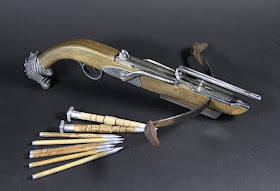 Hermann Kruger crossbow and stakes Dracula