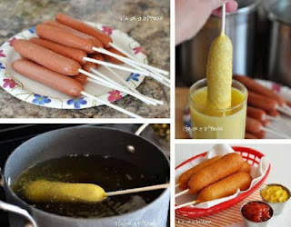 Homemade Corn Dogs