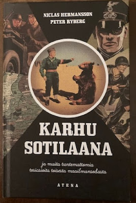 Karhu sotilaana - heikkotasoinen historiateos