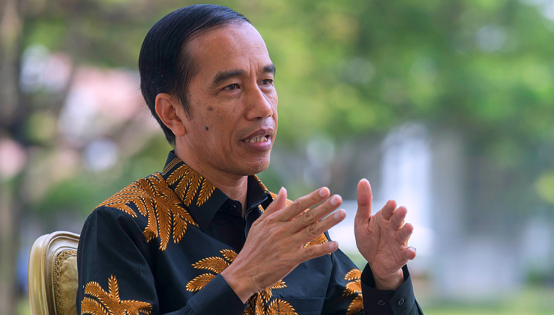 Jokowi yang Makin Sulit Terpancing