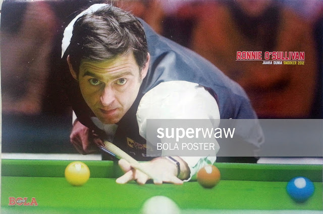 Poster Ronnie O'sullivan