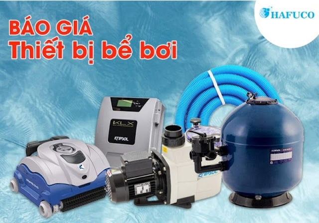 Báo giá thiết bị bể bơi chính hãng