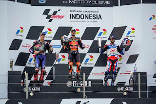 Kenapa MotoGP Mandalika Indonesia 20 Lap dan Tidak Jadi 27 Lap?