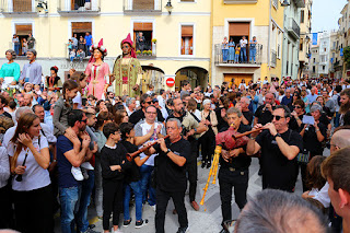 Menestrils VIII Aplec de Gegants i Cabets Ontinyent