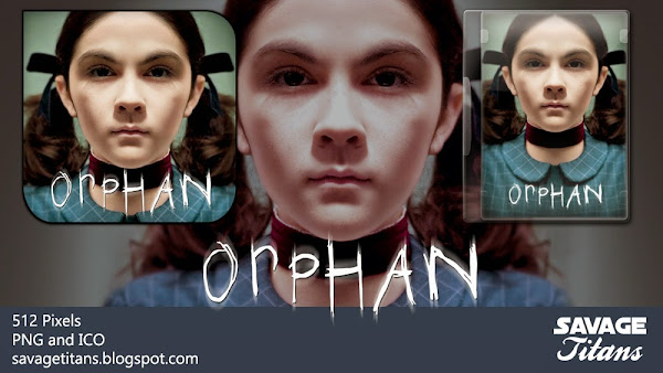 Orphan (2009) Movie Folder Icon