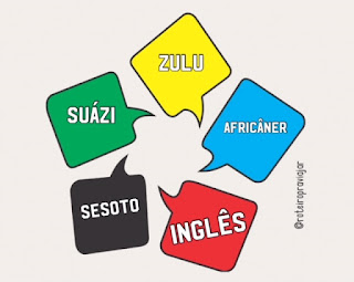 idiomas falados na africa do sul