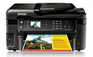 Epson WorkForce WF-7520 Printer Free Download Driver