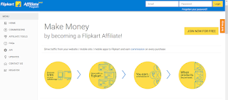 Flipkart Affiliate: How To Earn moey through Flipkart (Complete Guide)