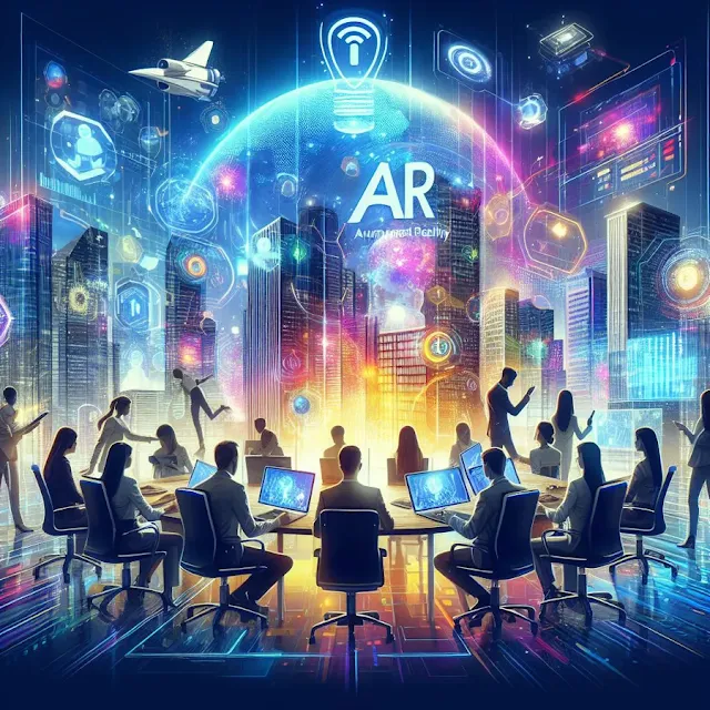 Augmented Reality and the Workplace The Future of Collaboration and Training