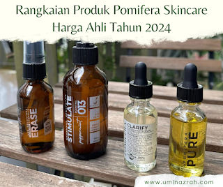 Rangkaian Produk Pomifera Skincare dan Harga Ahli Tahun 2024