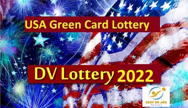 USA DV Lottery 2022-Online Application Form