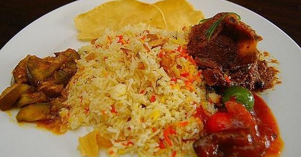 Resepi Nasi Minyak Terengganu Sedap - Khazanah Resepi