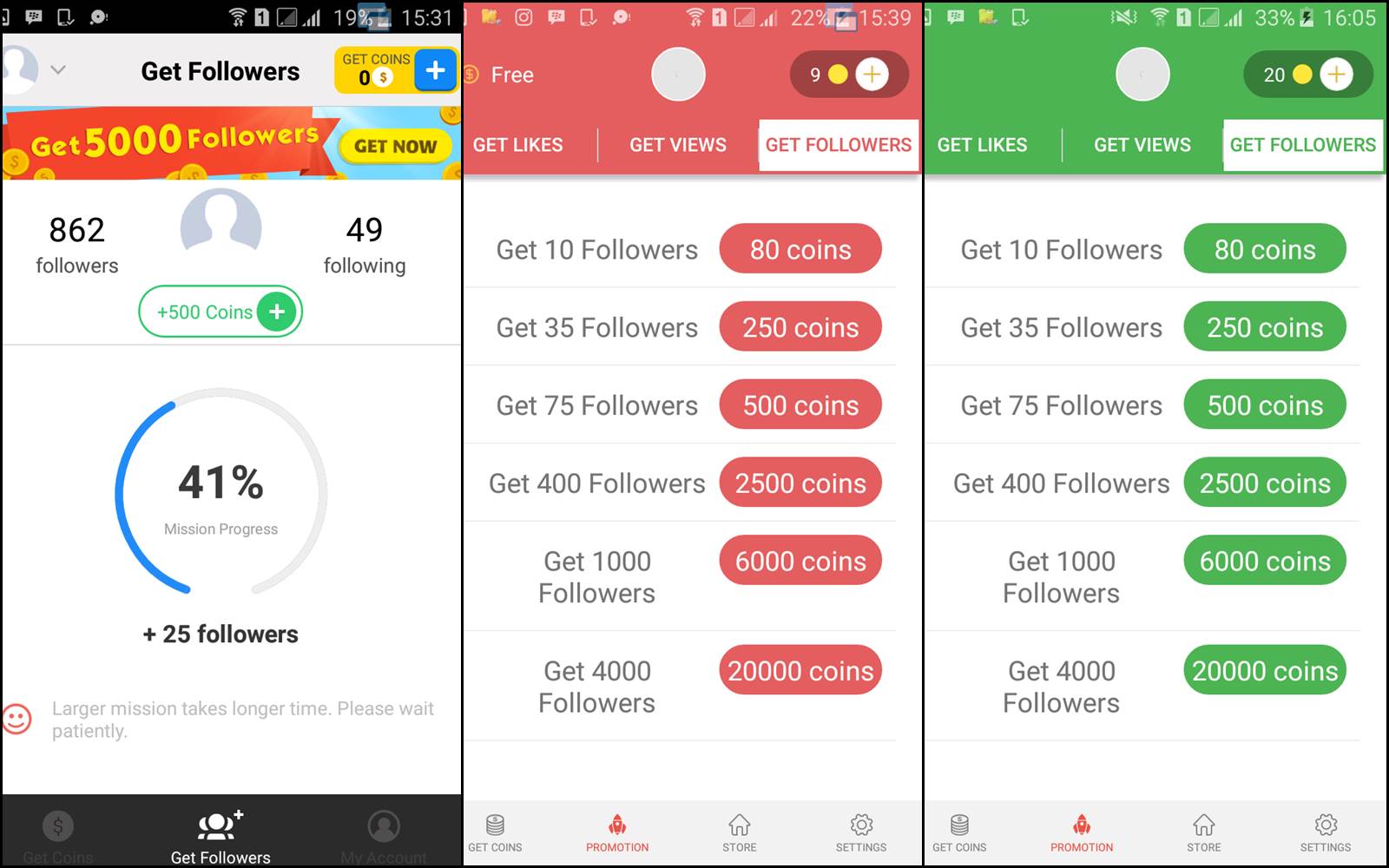 3 Aplikasi Android Penambah Followers Instagram Gratis Terbaik