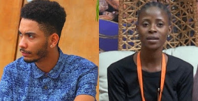KBrule and Khloe disqualified from #BBNaija, sent packing