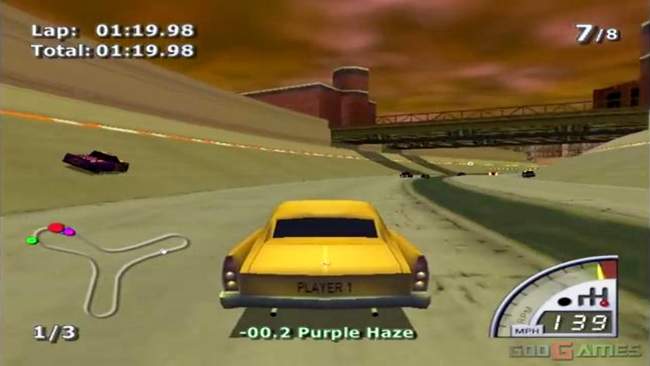 Kode Cheat Nascar Rumble Racing PS2 Terlengkap AndiTekno