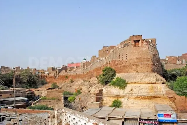 Visit the Historic Neran Kot Fort in Hyderabad, Sindh, Pakistan