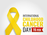 International Childhood Cancer Day (ICCD) - 15th February.