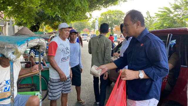 Polres Maros Terus Berbagi Melalui Program Mabbarakka