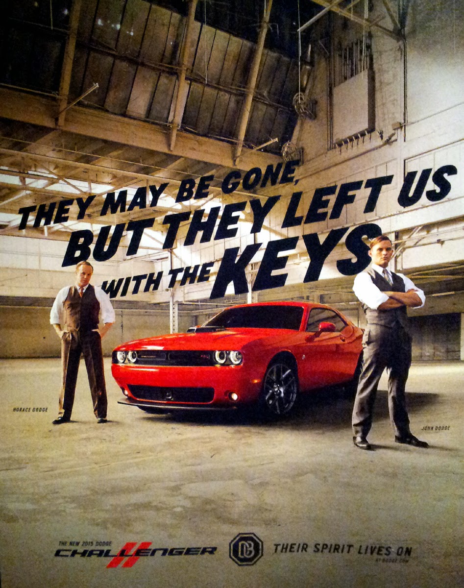 Just A Car Guy: Great advertising campaign for Dodge