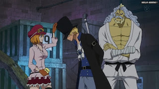 ワンピースアニメ ドレスローザ編 679話 サボ コアラ ハック | ONE PIECE Episode 679