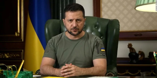 Zelensky Menantang Rusia: Tanpa Gas atau Tanpamu? Tentu Saja Kami Memilih Tanpamu!