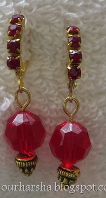 red earrings (5)