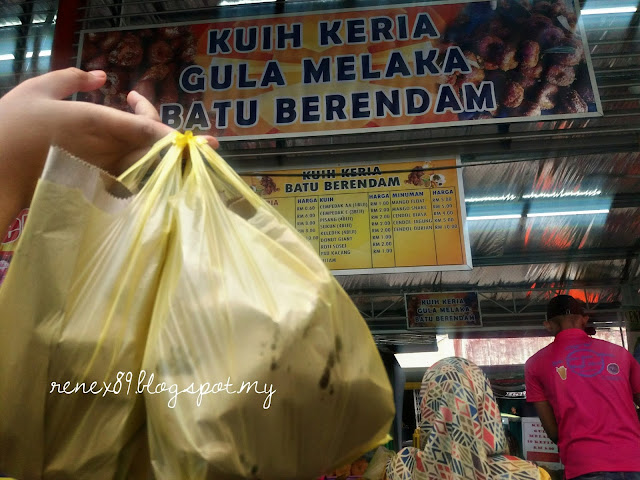 Kuih Keria Melaka Paling Sedap - Sumpah y