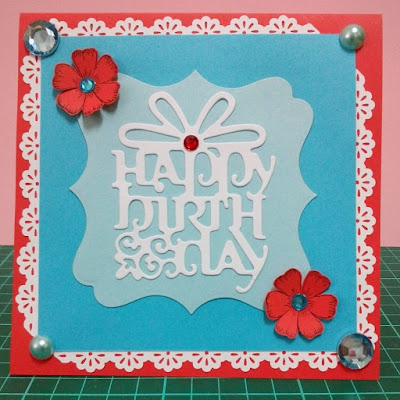 handmade birthday card