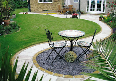 Garden Patio Design